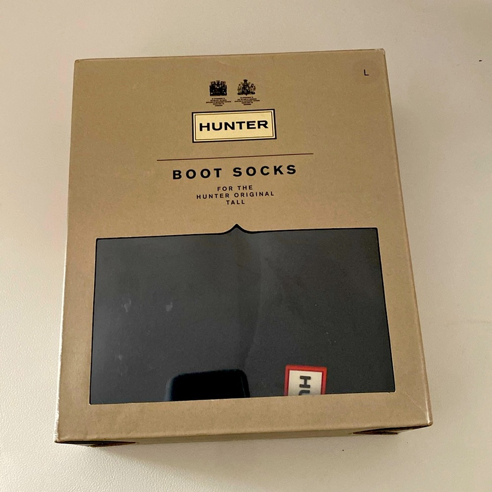 Hunter Original Boot Socks, New, Unused